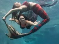 Mermaiding